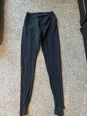lululemon athletica Black High-Rise Leggings